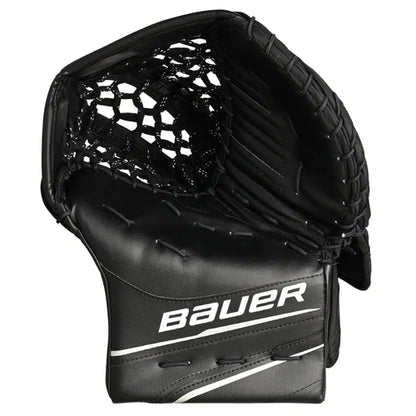 Bauer GSX Junior Goalie Catch Glove (2023) Black