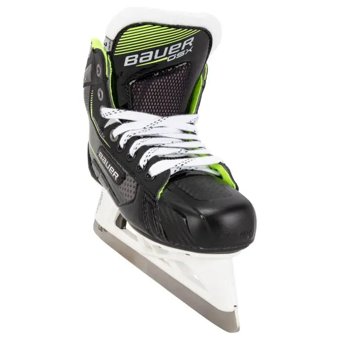 Bauer GSX Junior Goalie Skates Front Side