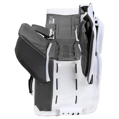 Bauer GSX Senior Goalie Pads (2023) White