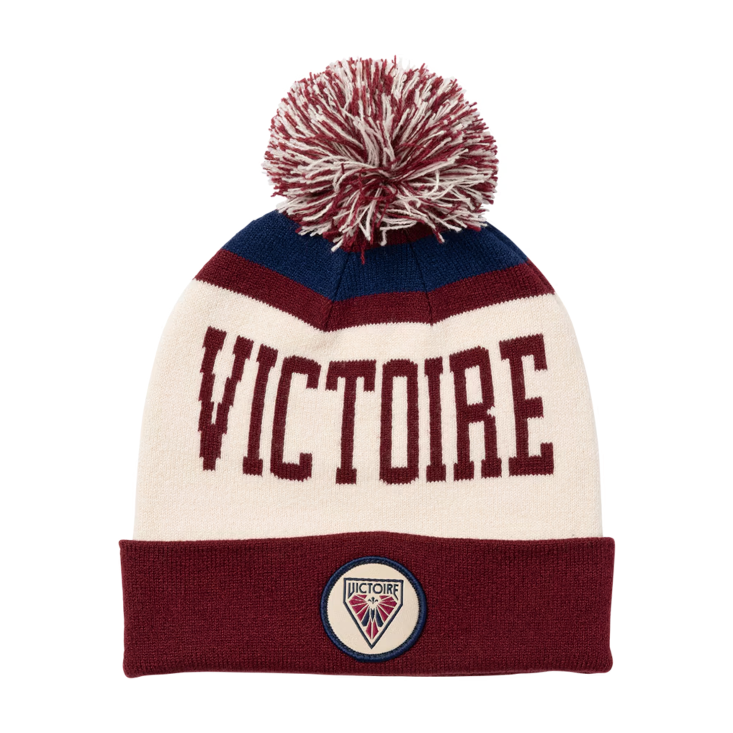 Montreal Victoire Bauer Adult Knit Hat with Pom