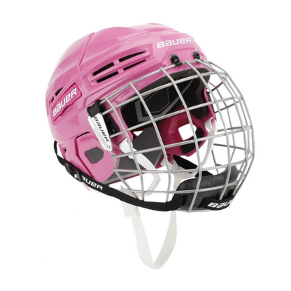 Bauer IMS 5.0 Hockey Helmet Cage Combo