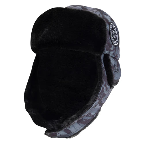 Bauer New Era Trap Adult Hat - Black Camo