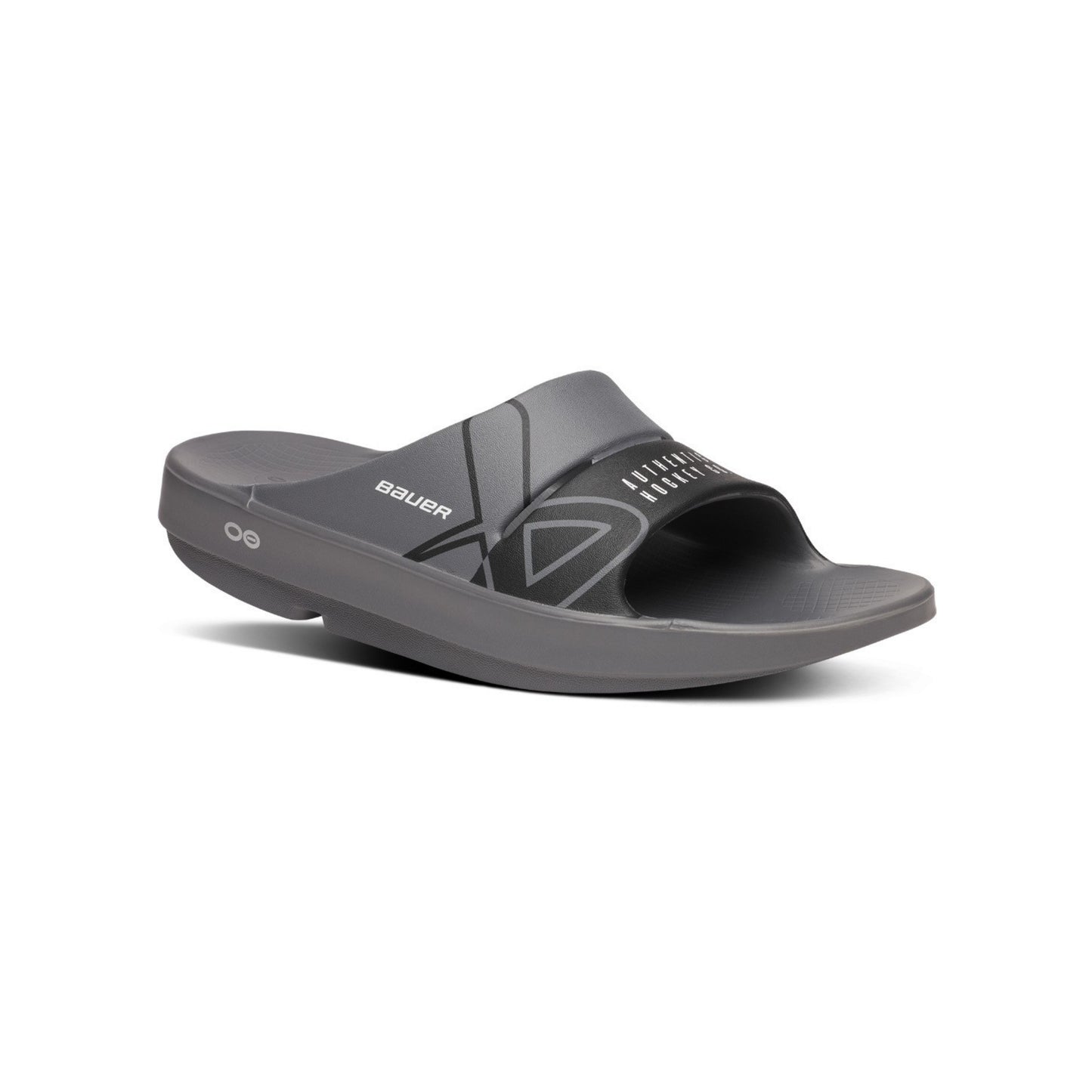 Bauer OOFOS Sport Slide (2025) - Grey