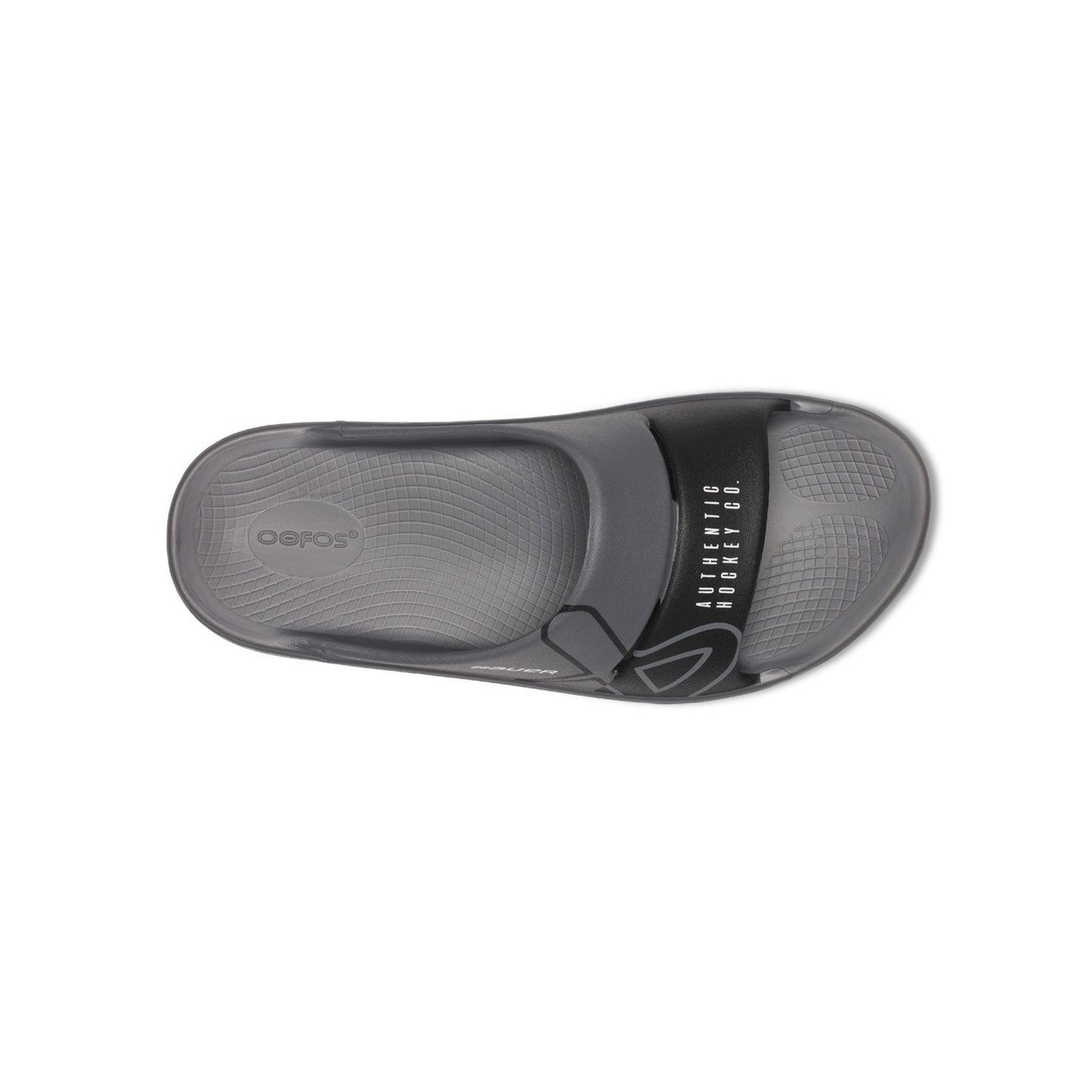 Bauer OOFOS Sport Slide (2025) - Grey