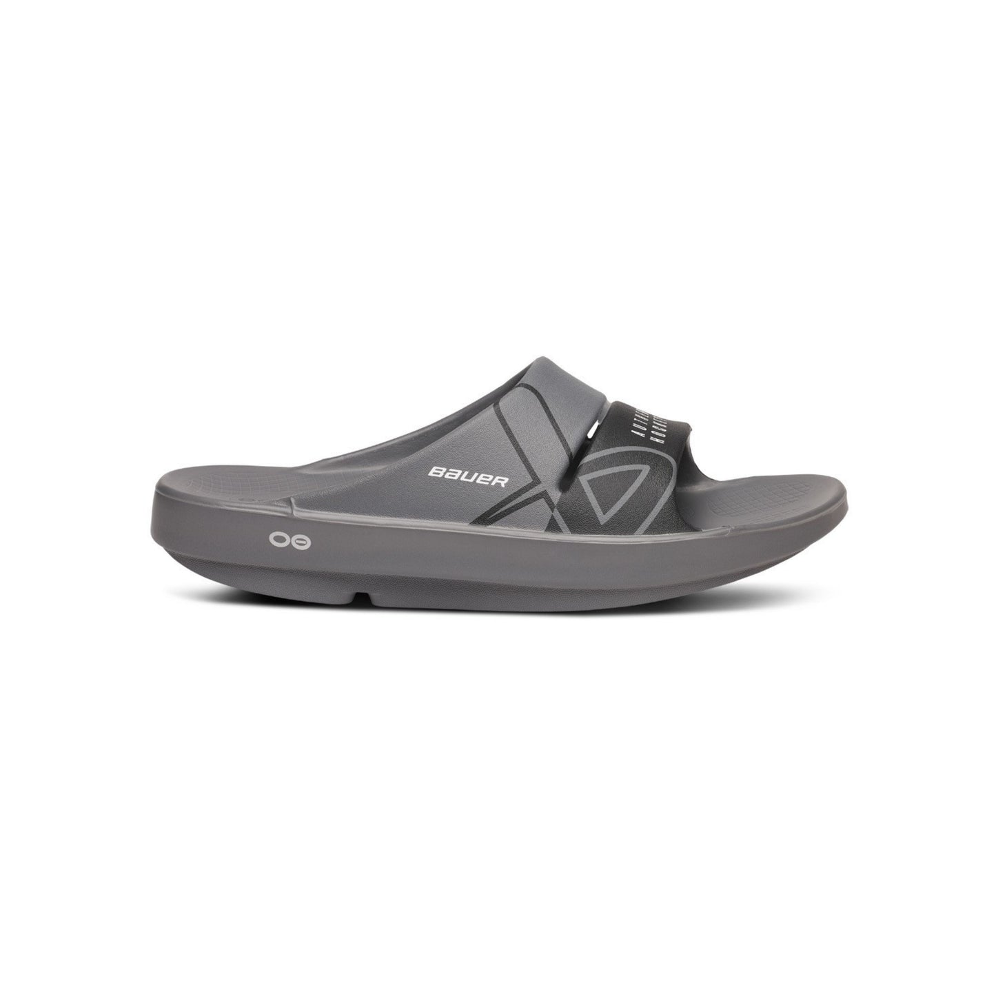 Bauer OOFOS Sport Slide (2025) - Grey