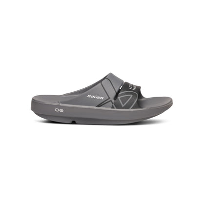 Bauer OOFOS Sport Slide (2025) - Grey