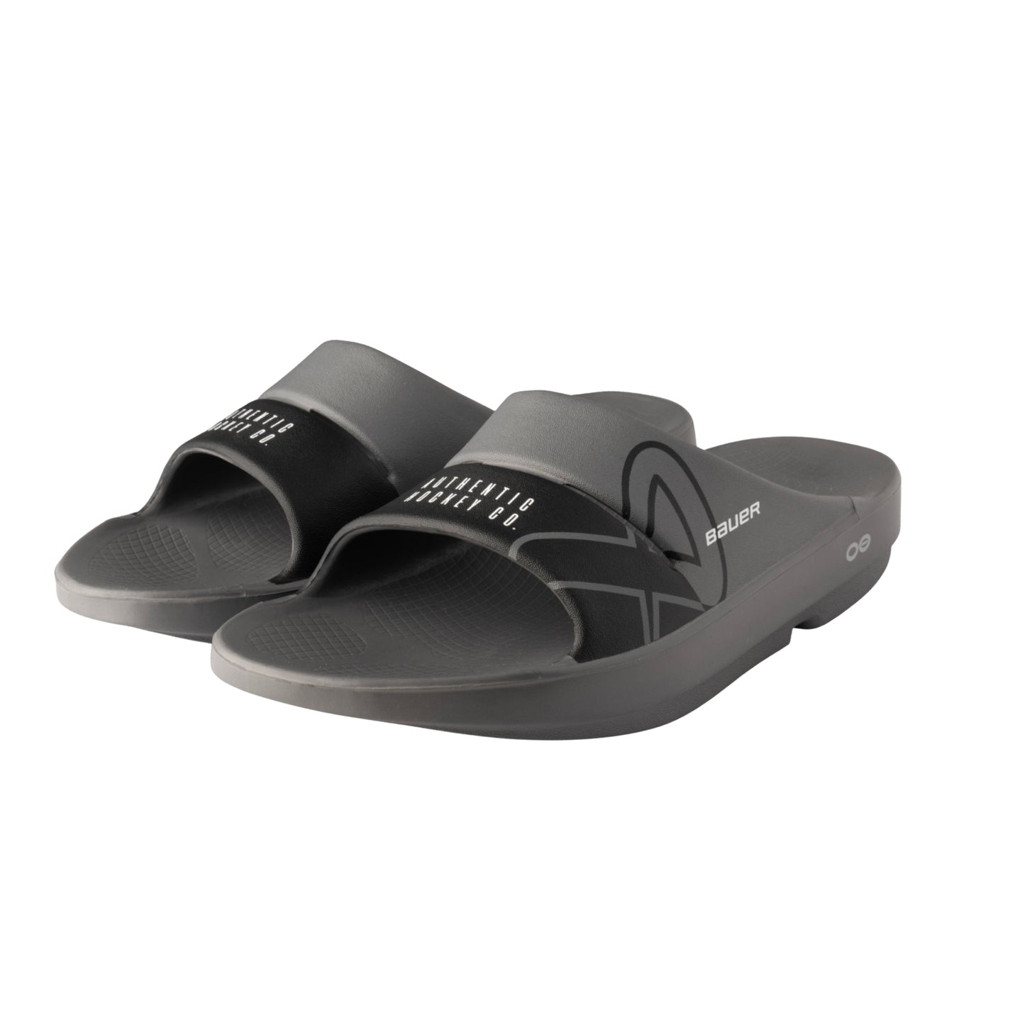 Bauer OOFOS Sport Slide (2025) - Grey