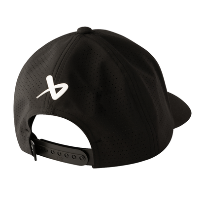 A photo of the Bauer Performance Senior Snapback Hat in colour black.