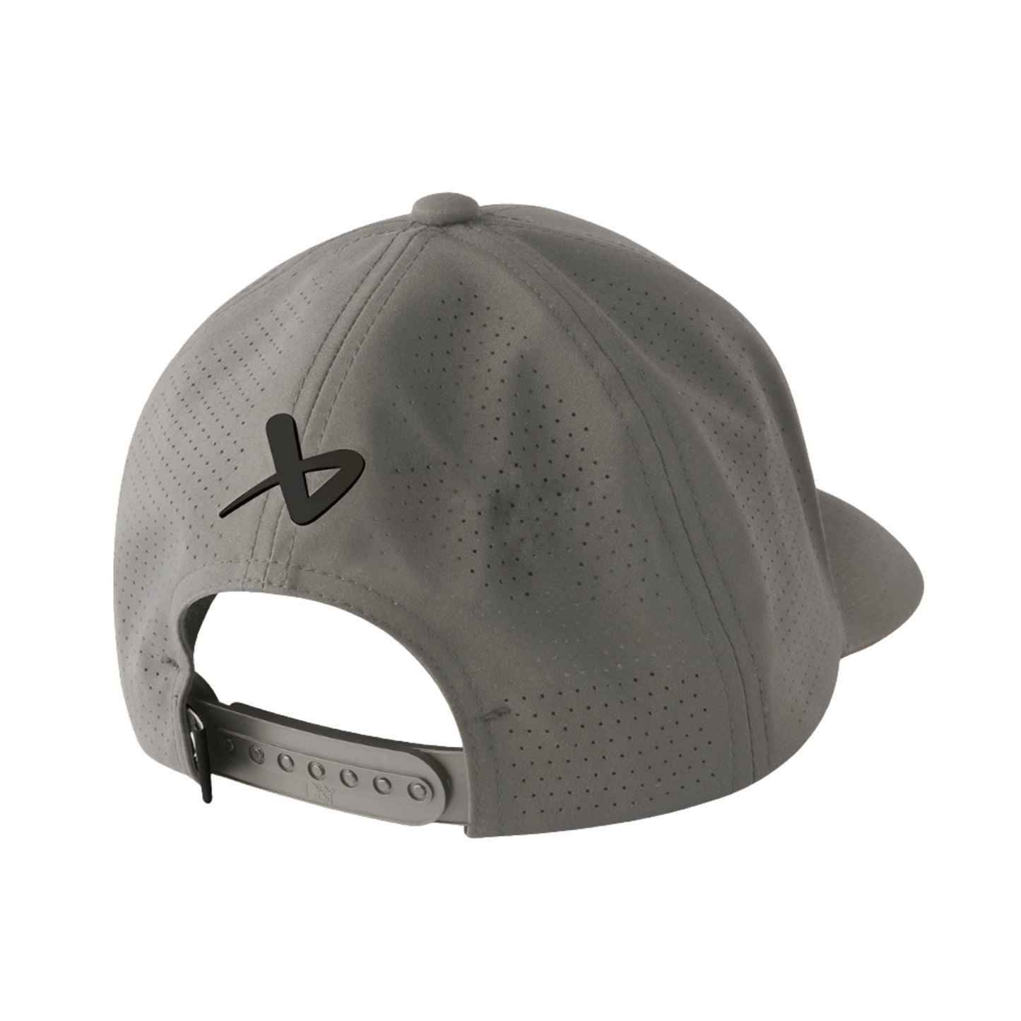 A photo of the Bauer Performance Senior Snapback Hat in colour grey.