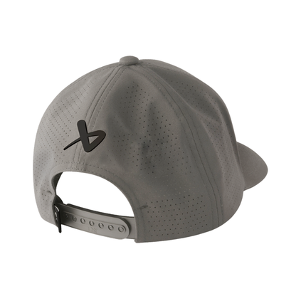 A photo of the Bauer Performance Senior Snapback Hat in colour grey.