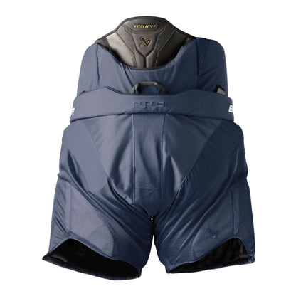 A photo of the Bauer Pro Goalie Pants in colour navy.