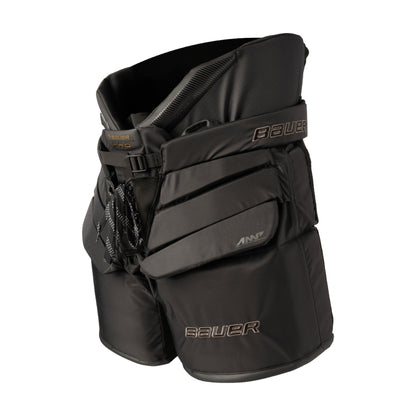 A photo of the Bauer Pro Senior Goalie Pants in colour black.