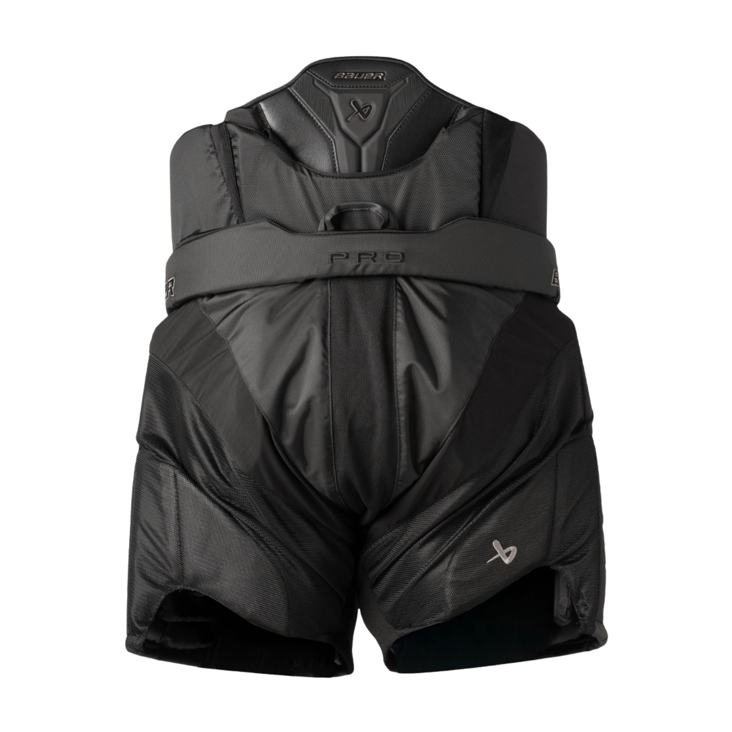 A photo of the Bauer Pro Senior Goalie Pants in colour black.