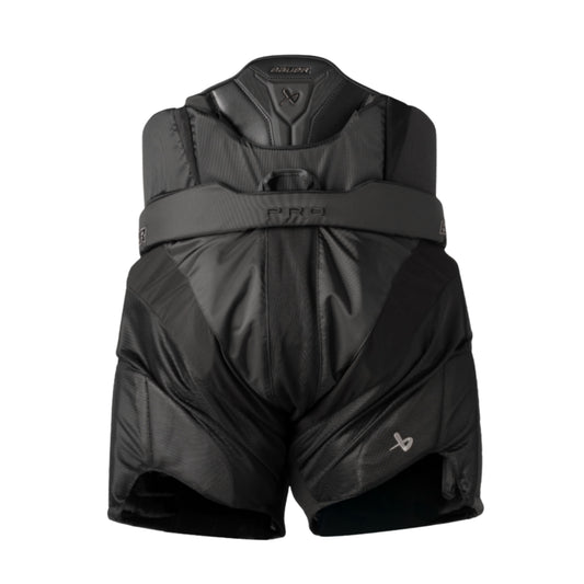A photo of the Bauer Pro Intermediate Goalie Pants 2026 in colour black.