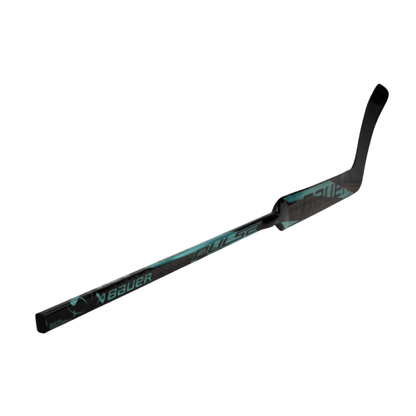 A photo of the Bauer Pulse Senior Goalie Stick  in colour black and blue.