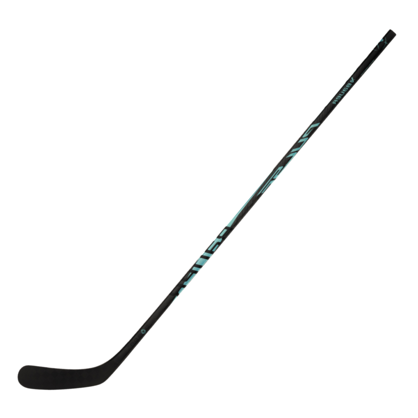 A photo of the Bauer Pulse Senior Hockey Stick in colour black and blue.