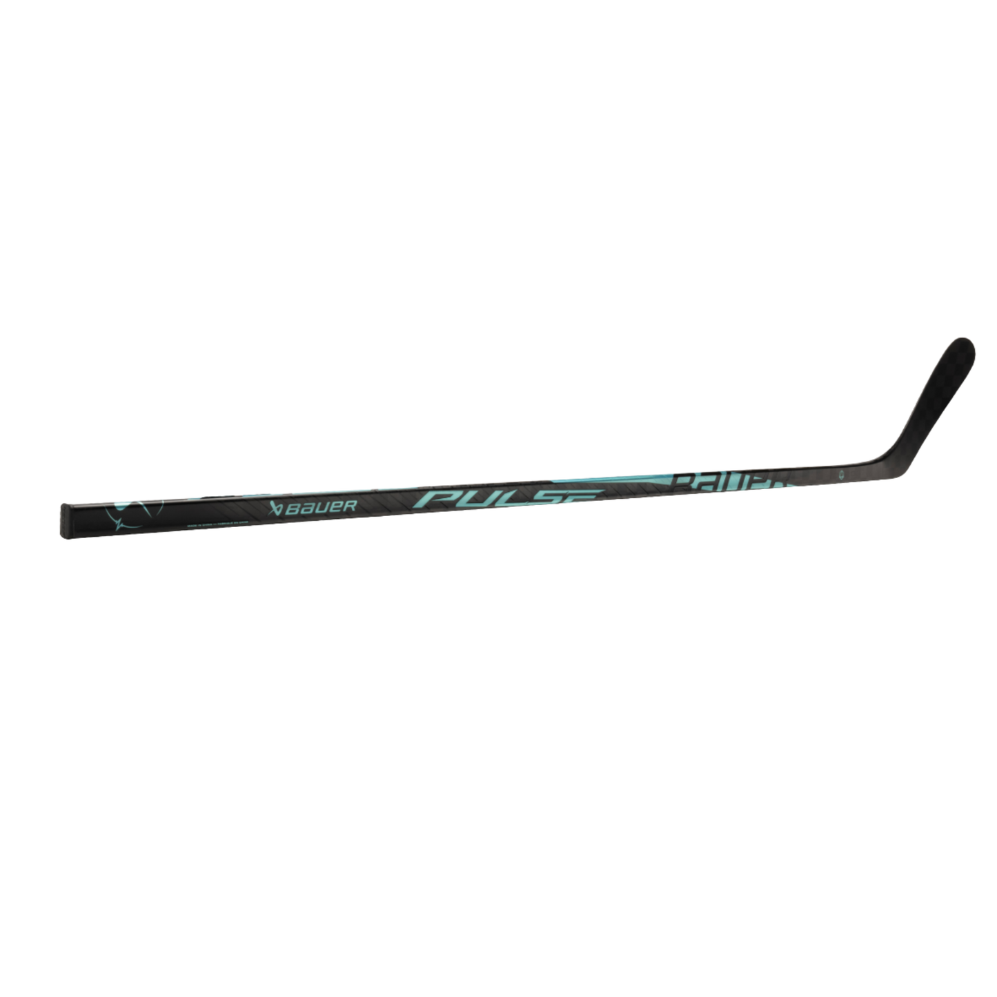 A photo of the Bauer Pulse Senior Hockey Stick in colour black and blue.