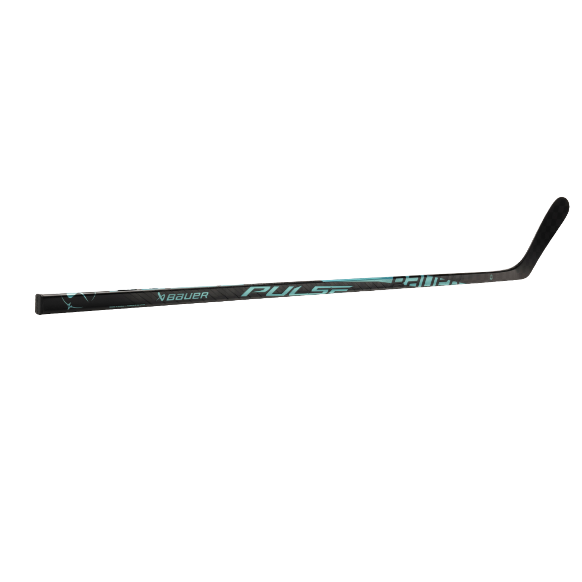 A photo of the Bauer Pulse Senior Hockey Stick in colour black and blue.