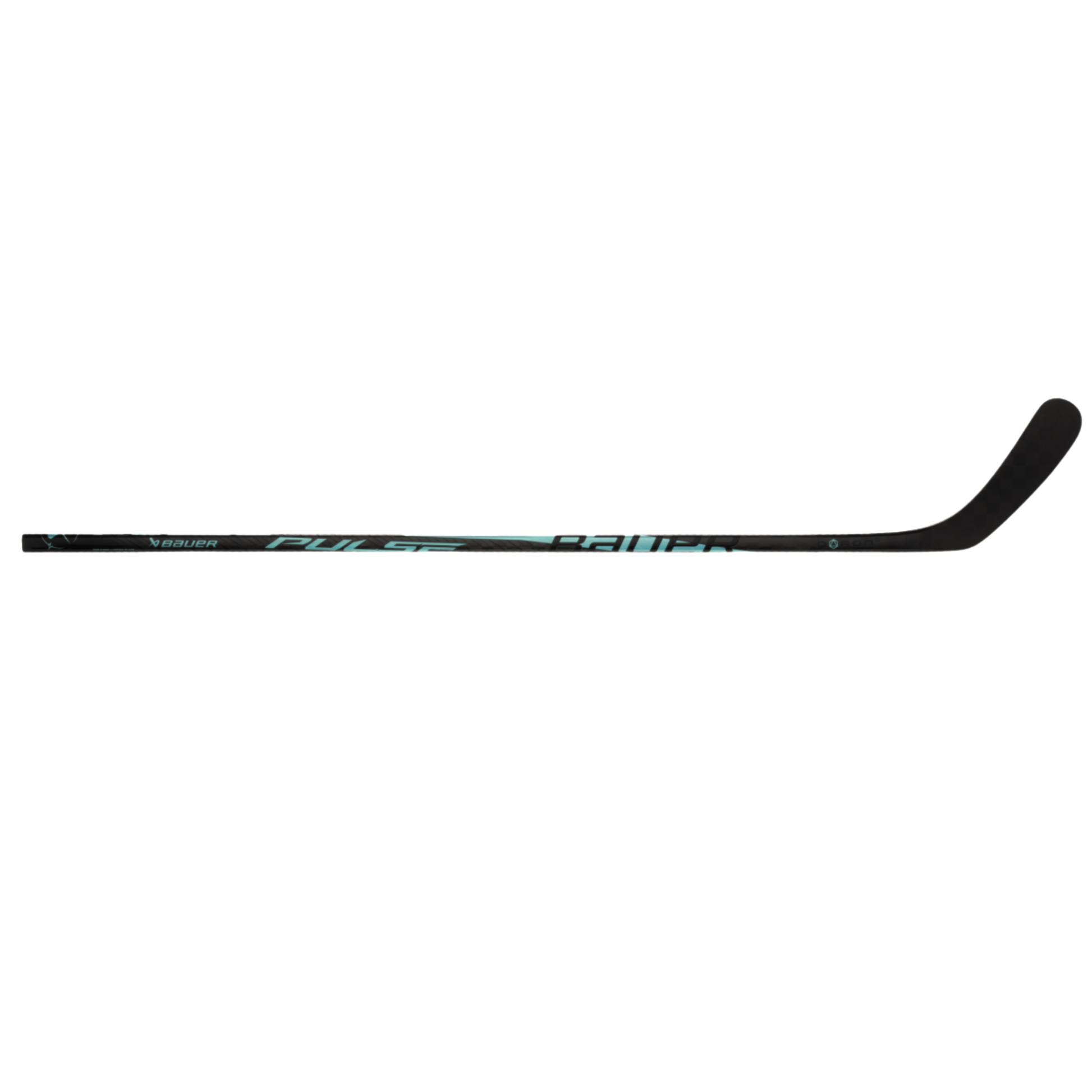 A photo of the Bauer Pulse Senior Hockey Stick in colour black and blue.