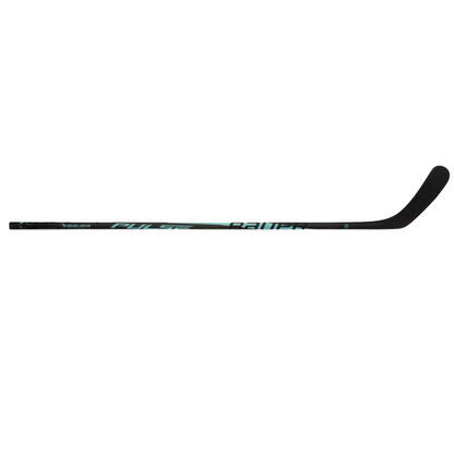 A photo of the Bauer Pulse Senior Hockey Stick in colour black and blue.