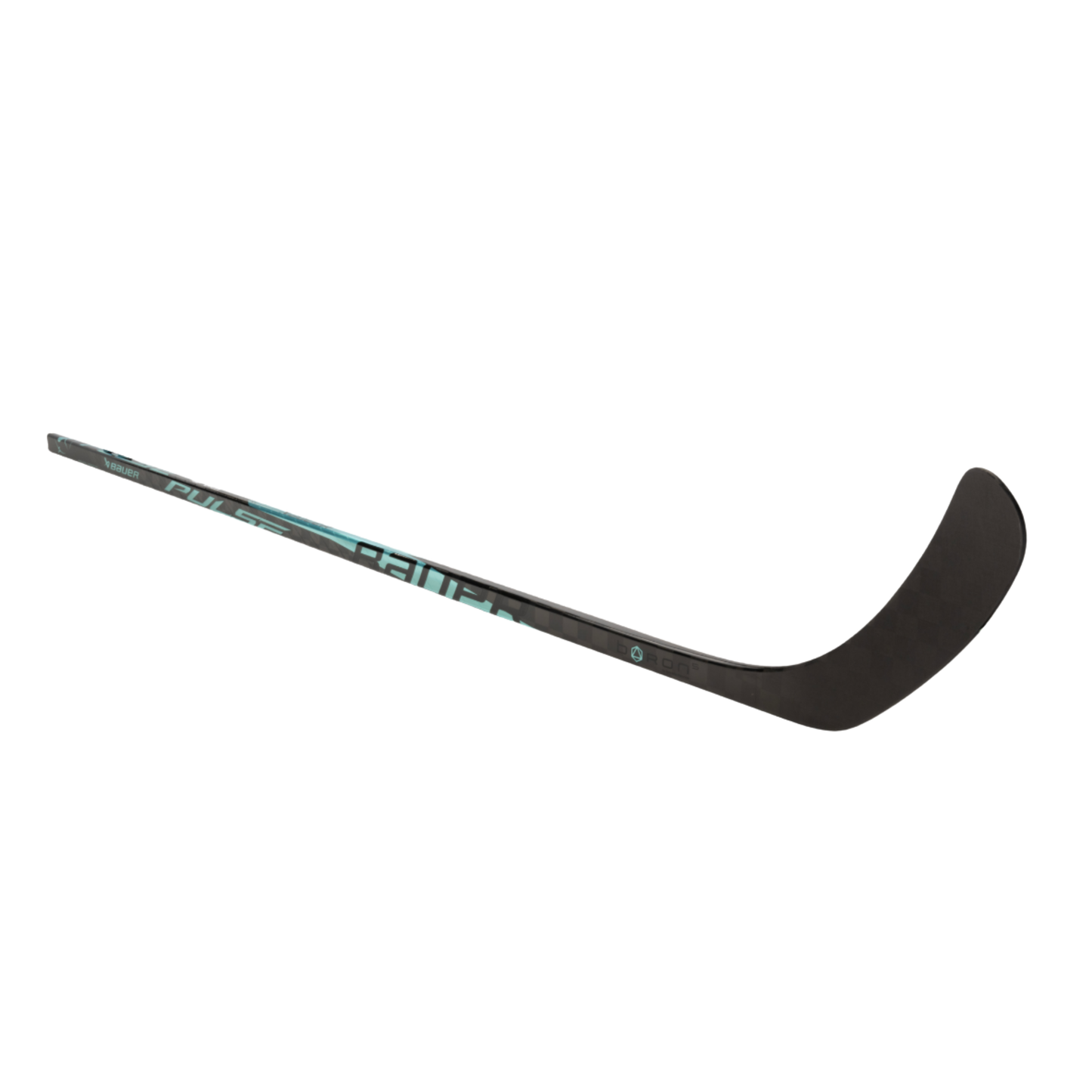 A photo of the Bauer Pulse Senior Hockey Stick in colour black and blue.