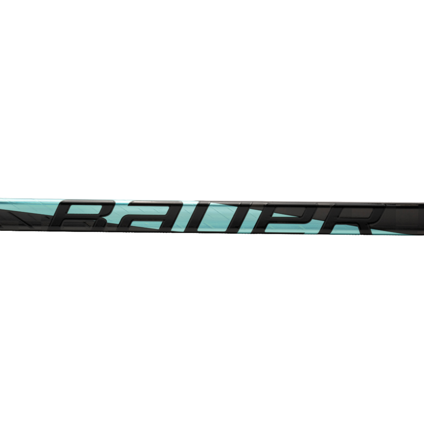 A photo of the Bauer Pulse Senior Hockey Stick in colour black and blue.