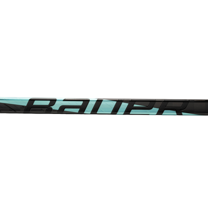 A photo of the Bauer Pulse Senior Hockey Stick in colour black and blue.