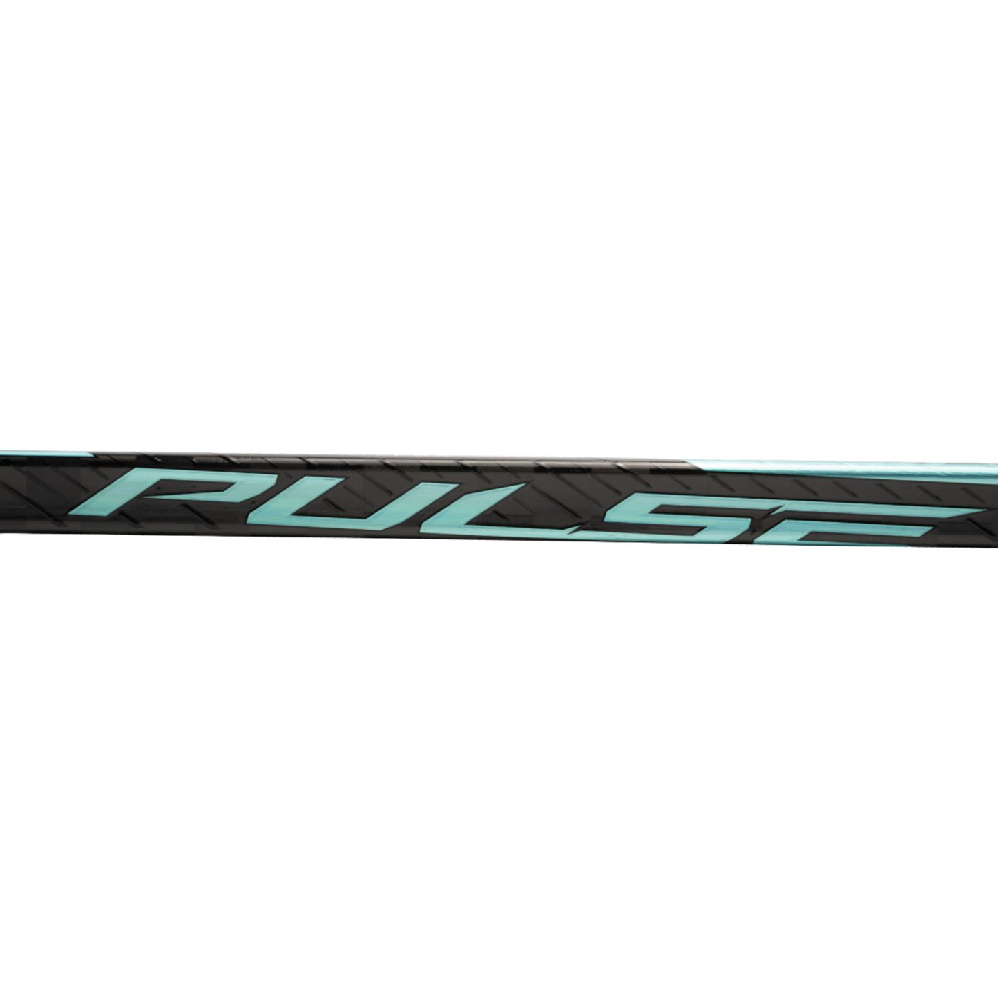 A photo of the Bauer Pulse Senior Hockey Stick in colour black and blue.