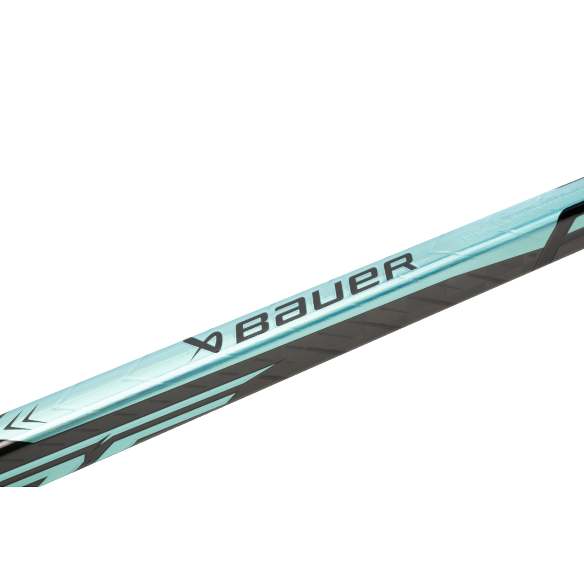 A photo of the Bauer Pulse Senior Hockey Stick in colour black and blue.