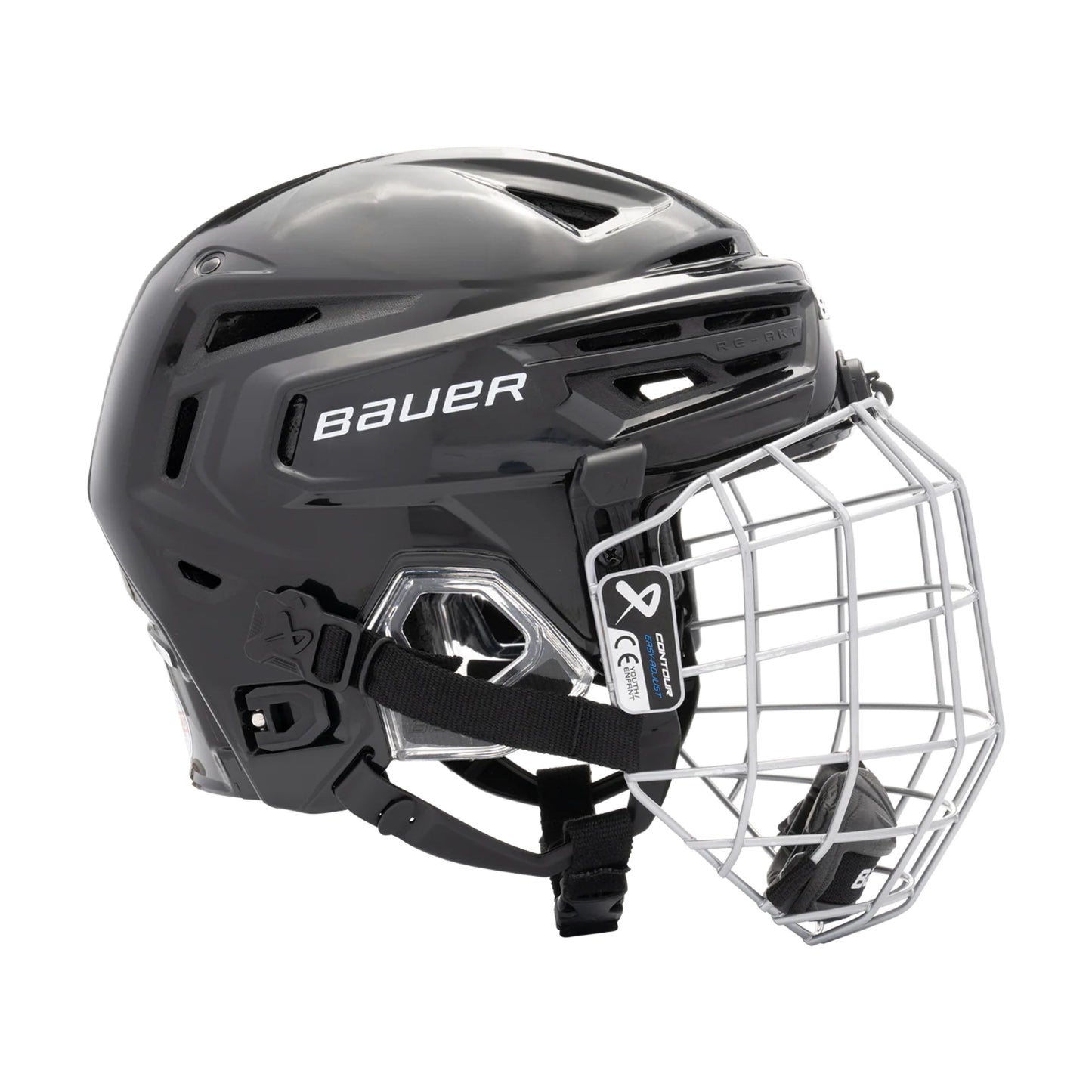 Bauer RE-AKT 155 Youth Helmet Combo