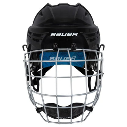 Bauer RE-AKT 65 Helmet Combo (2023) Front