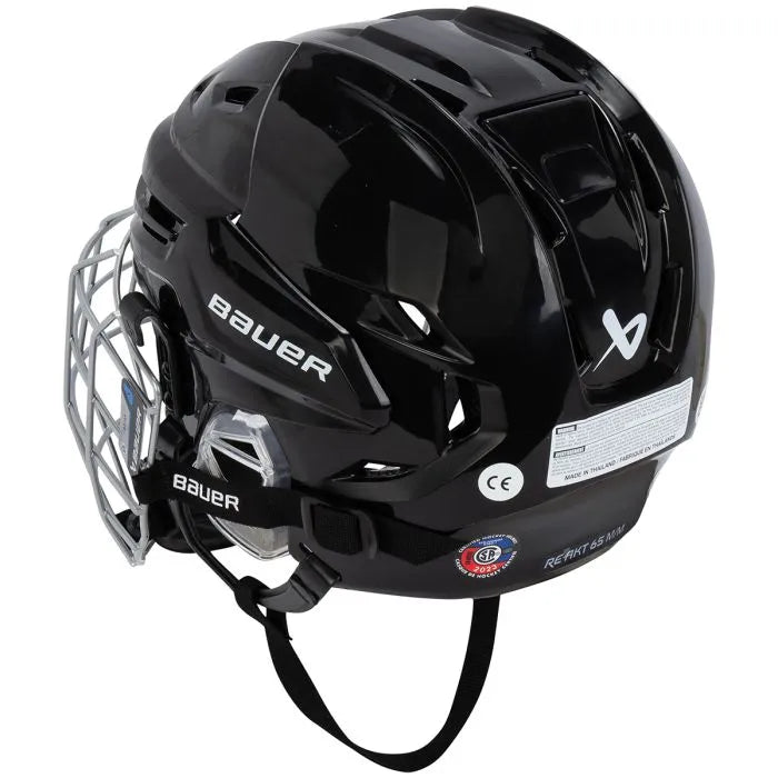 Bauer RE-AKT 65 Helmet Combo (2023) Side