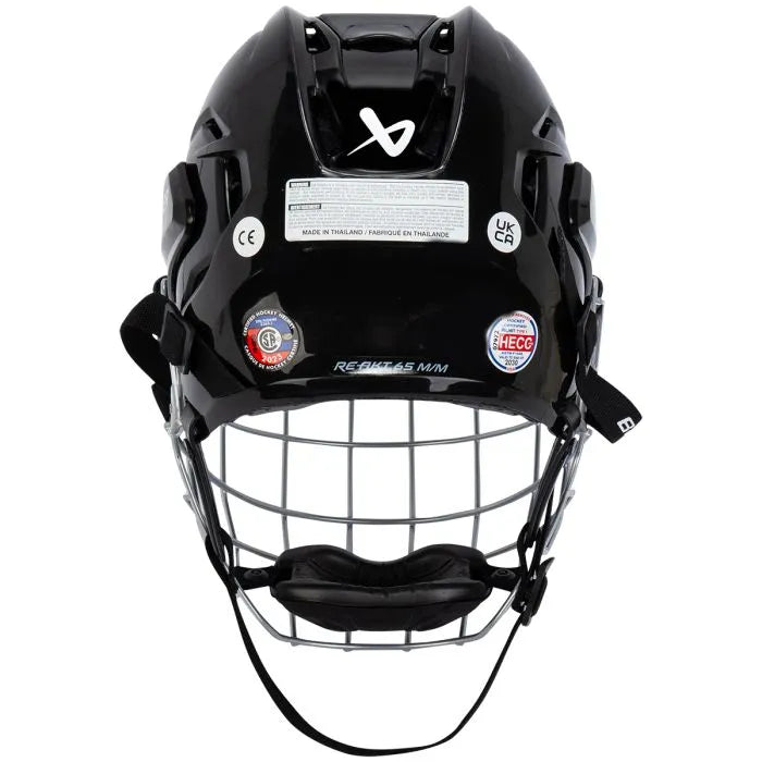 Bauer RE-AKT 65 Helmet Combo (2023) Back