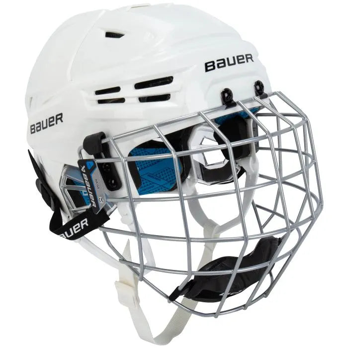 Bauer RE-AKT 65 Helmet Combo White