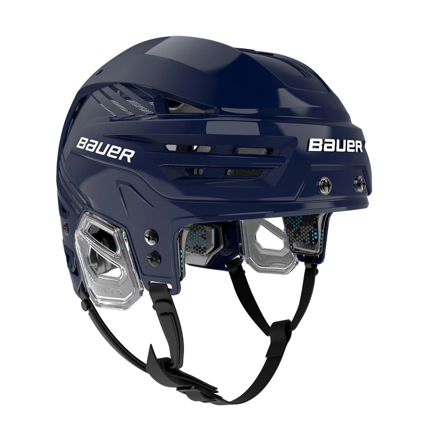 Bauer RE-AKT 85 Senior Hockey Helmet Navy