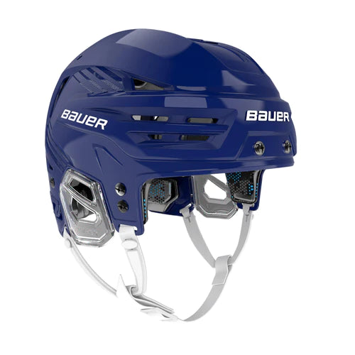 Bauer RE-AKT 85 Senior Hockey Helmet Royal Blue