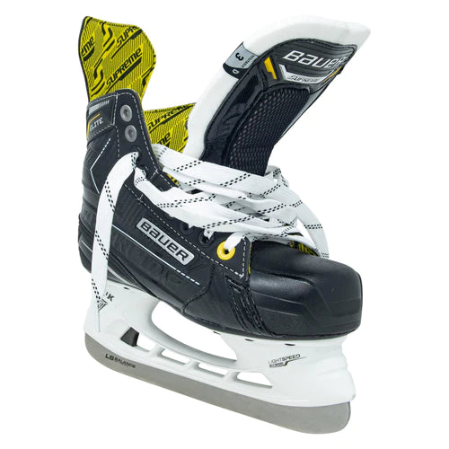 Bauer Supreme Elite Junior Hockey Skates (2022) - Source Exclusive