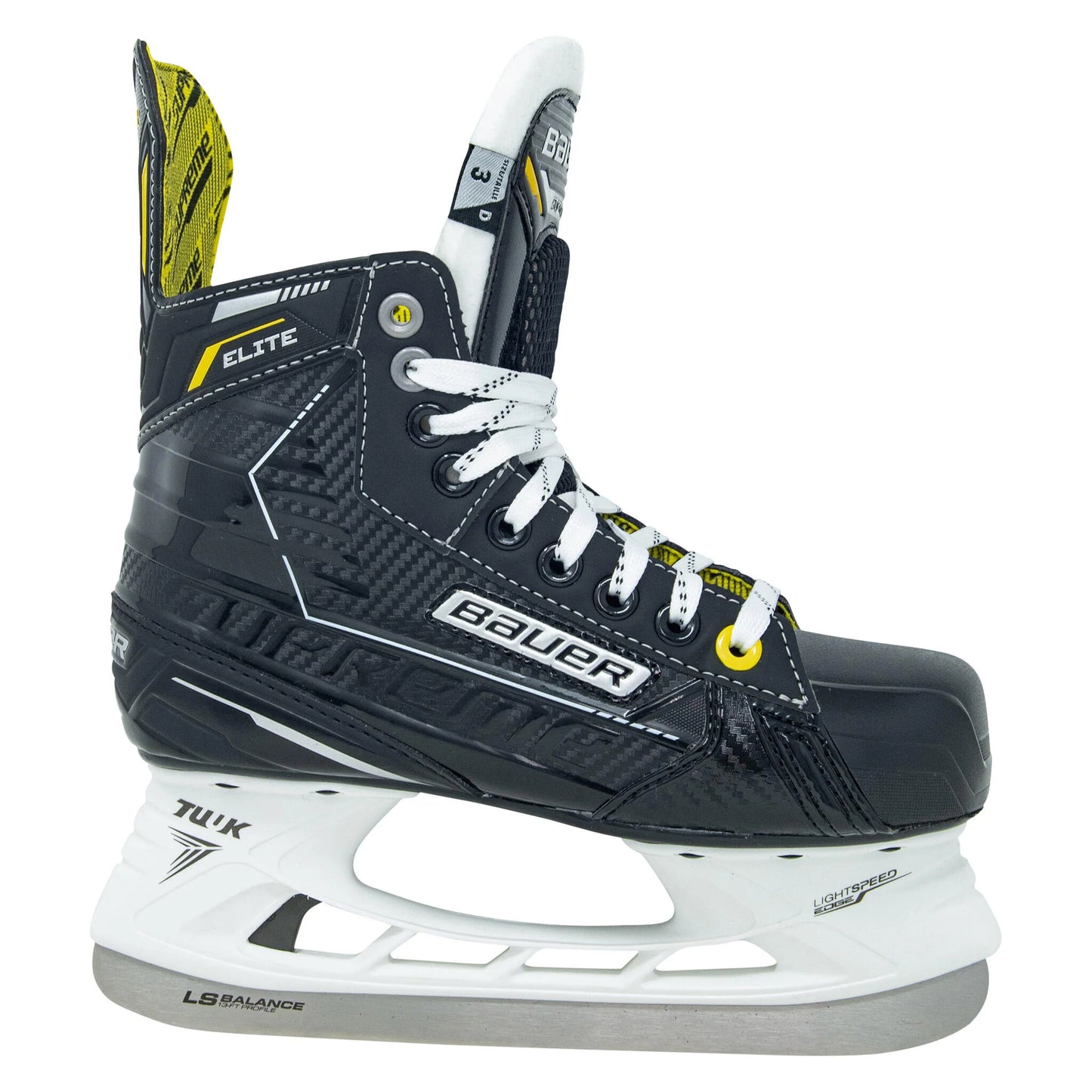 Bauer Supreme Elite Junior Hockey Skates (2022) - Source Exclusive