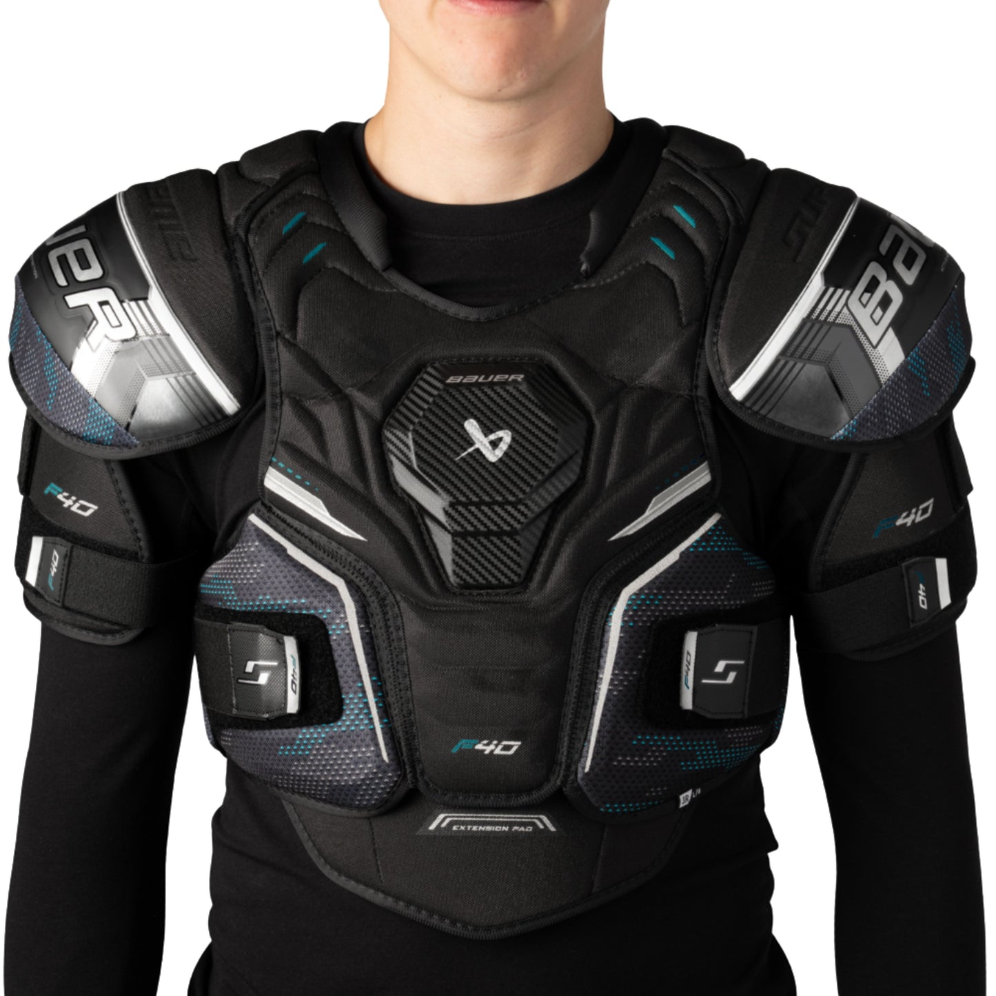 Bauer Supreme F40 Junior Shoulder Pads