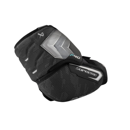 A photo of the Bauer Supreme F40 Senior Elbow Pads in colour black and grey.