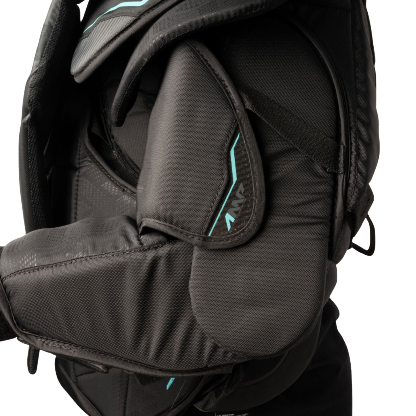 A photo of the Bauer Supreme Fuse Goalie Chest Protector in colour black.