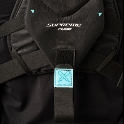 A photo of the Bauer Supreme Fuse Goalie Chest Protector in colour black.