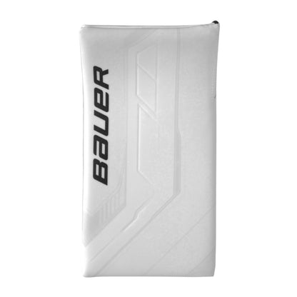 A photo of the Bauer Supreme Fuse Senior Goalie Blocker in colour white.