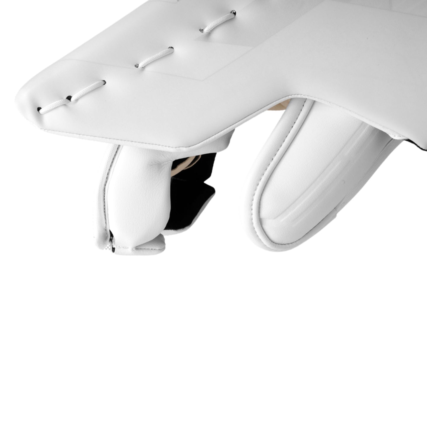A photo of the Bauer Supreme Fuse Senior Goalie Blocker in colour white.