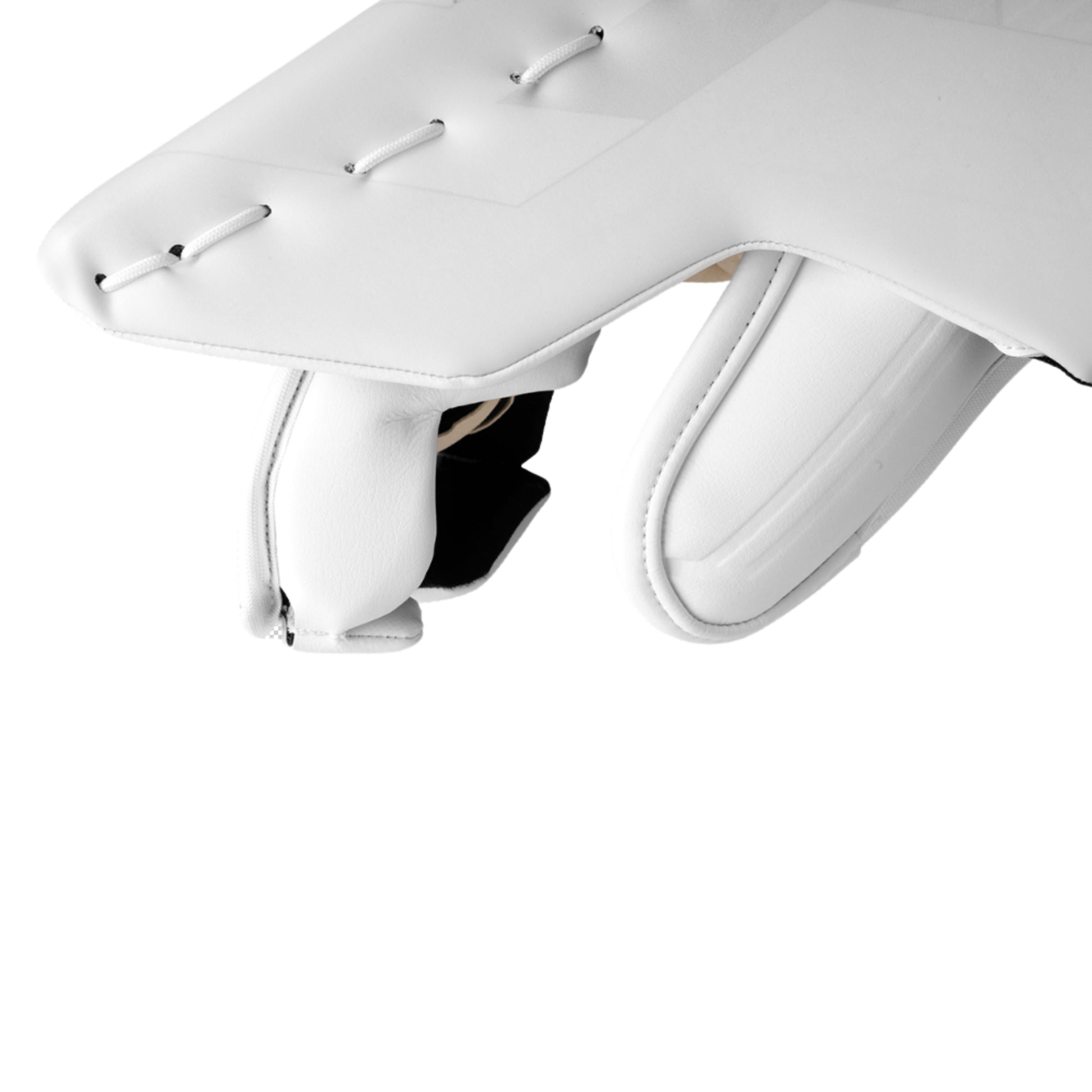 A photo of the Bauer Supreme Fuse Senior Goalie Blocker in colour white.
