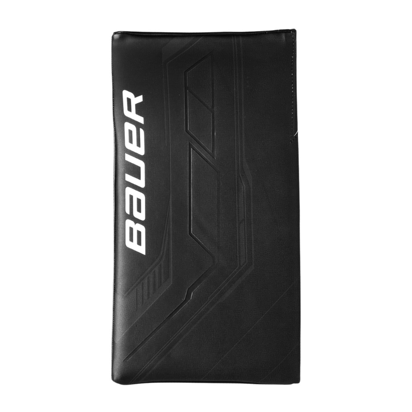 A photo of the Bauer Supreme Fuse Senior Goalie Blocker in colour black.