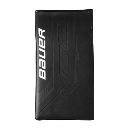 A photo of the Bauer Supreme Fuse Senior Goalie Blocker in colour black.