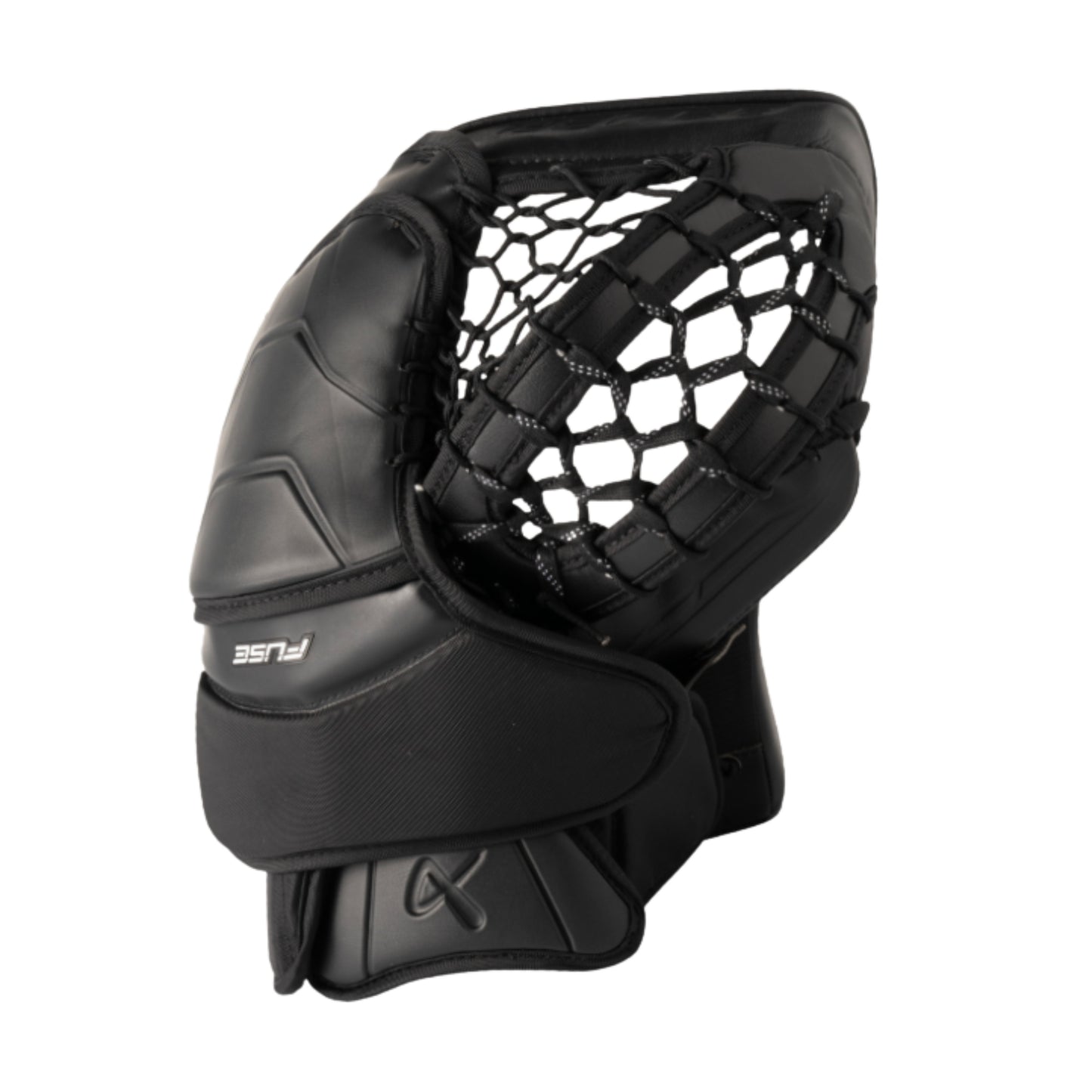 A photo of the Bauer Supreme Fuse Senior Goalie Catcher in colour black.