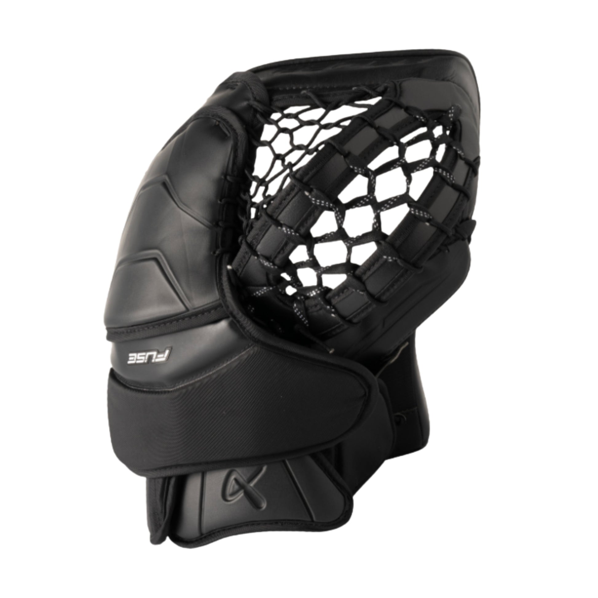 A photo of the Bauer Supreme Fuse Senior Goalie Catcher in colour black.