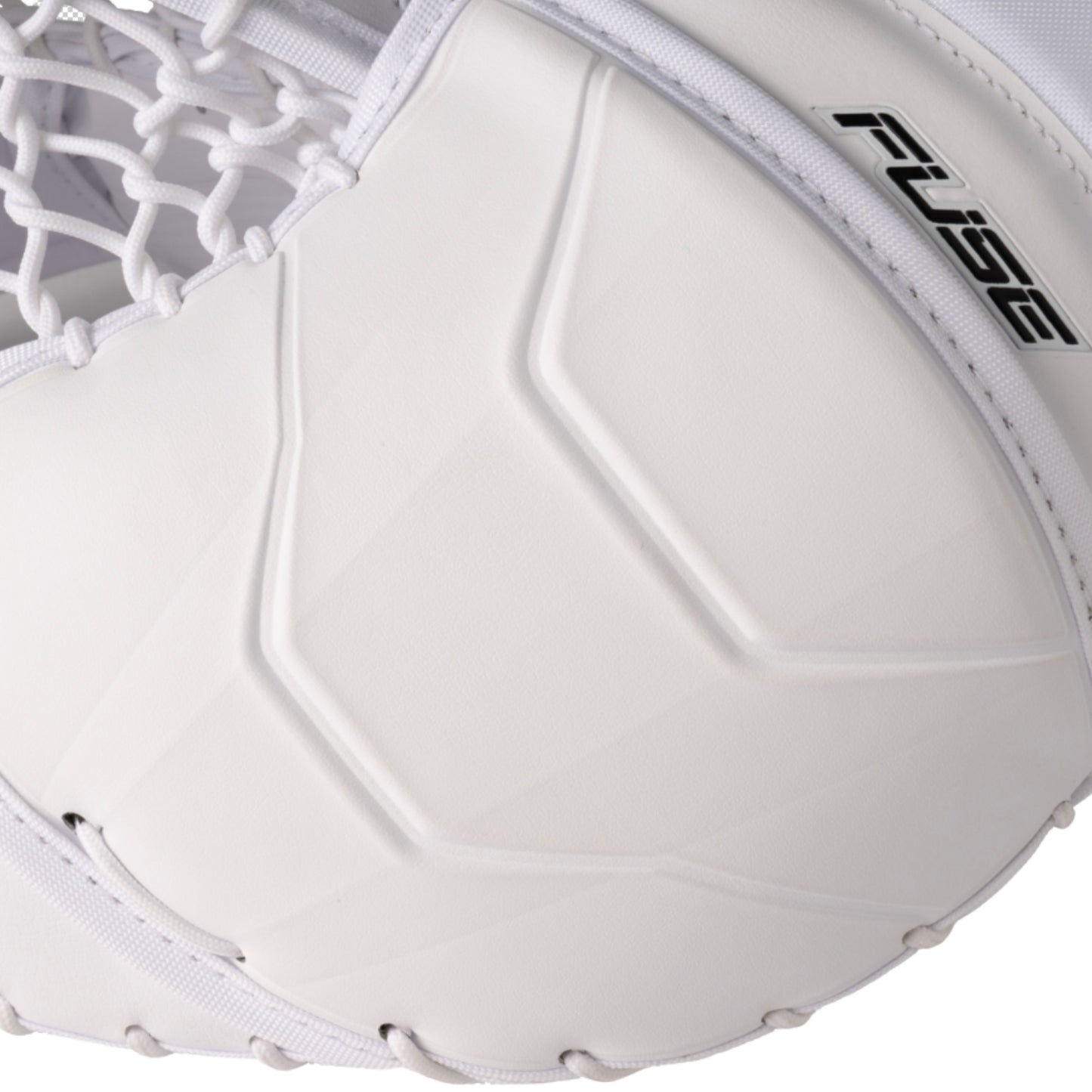 A photo of the Bauer Supreme Fuse Senior Goalie Catcher in colour white.